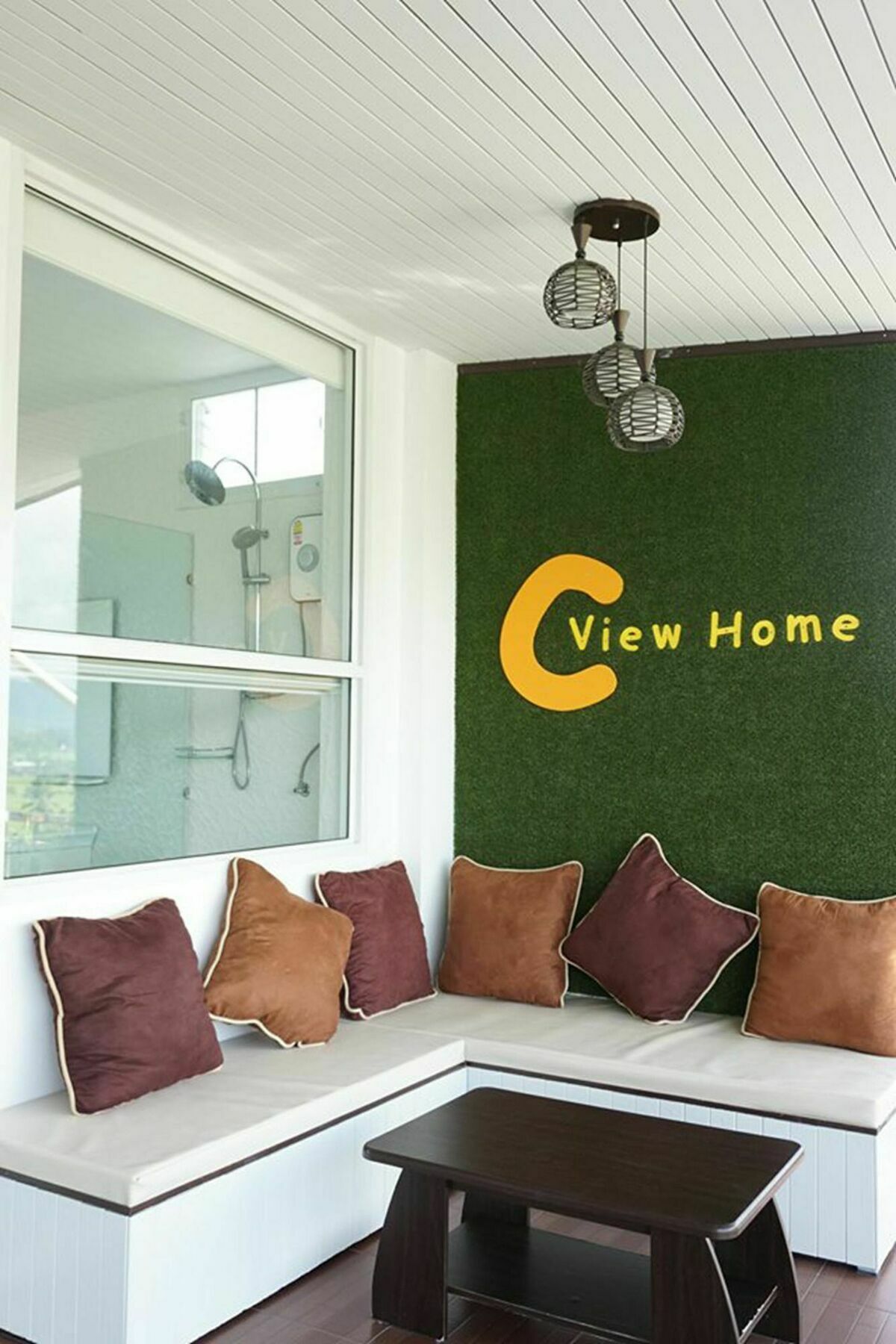 C View Home Пуа Экстерьер фото