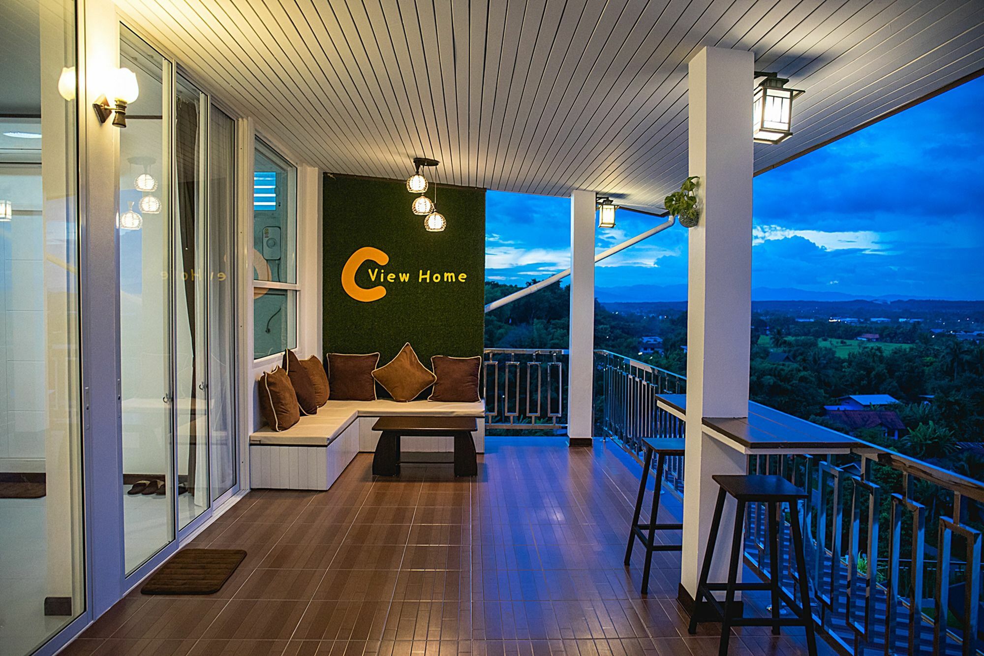 C View Home Пуа Экстерьер фото