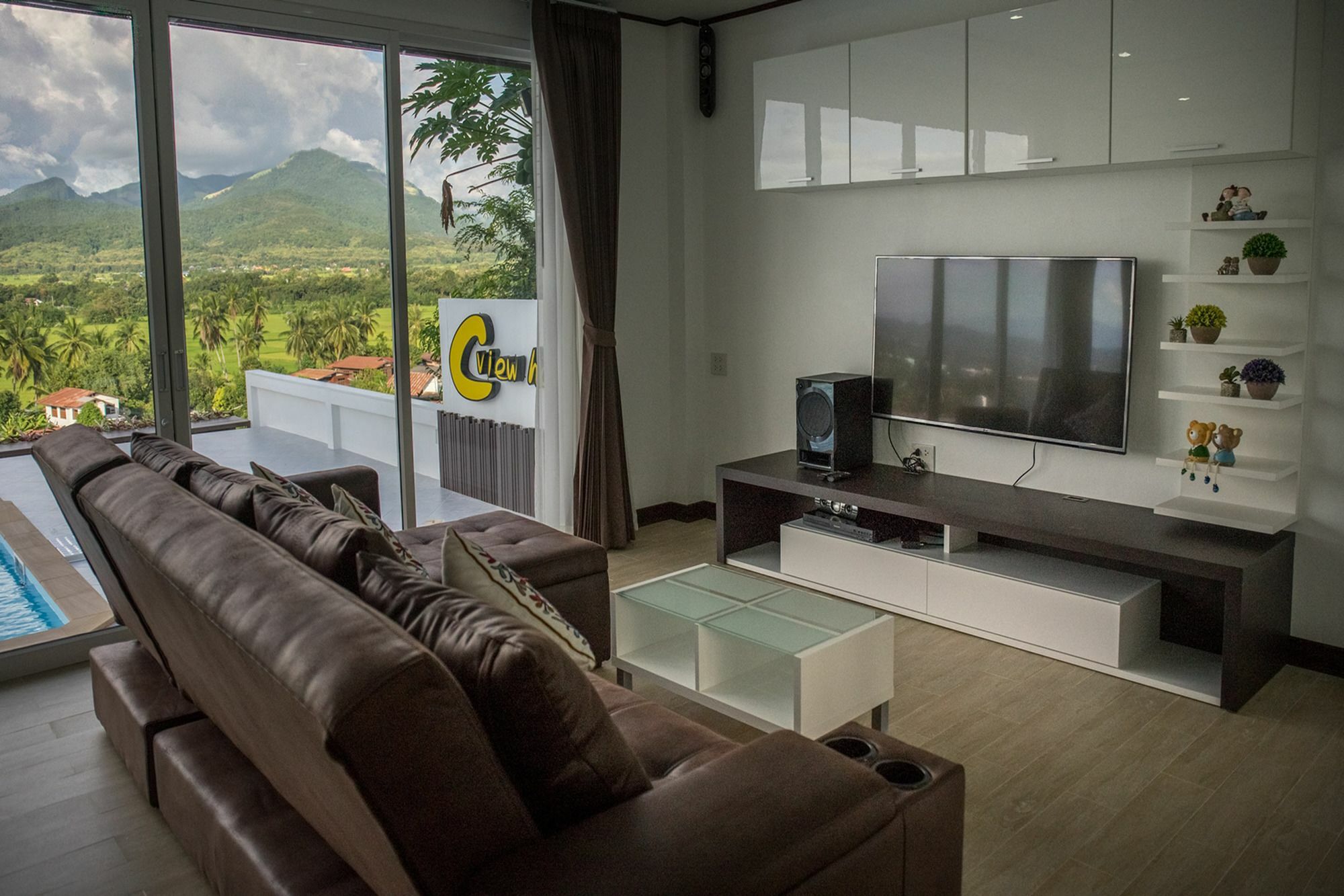 C View Home Пуа Экстерьер фото